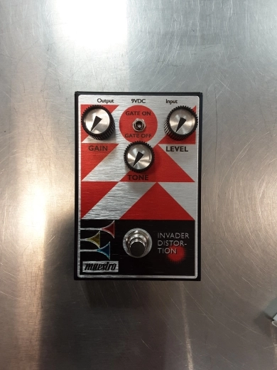 Invader Distortion Pedal